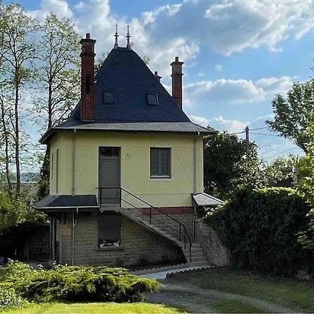 Maison Independante La Quietas Sur Les Hauteurs De Sedan Villa Exterior foto